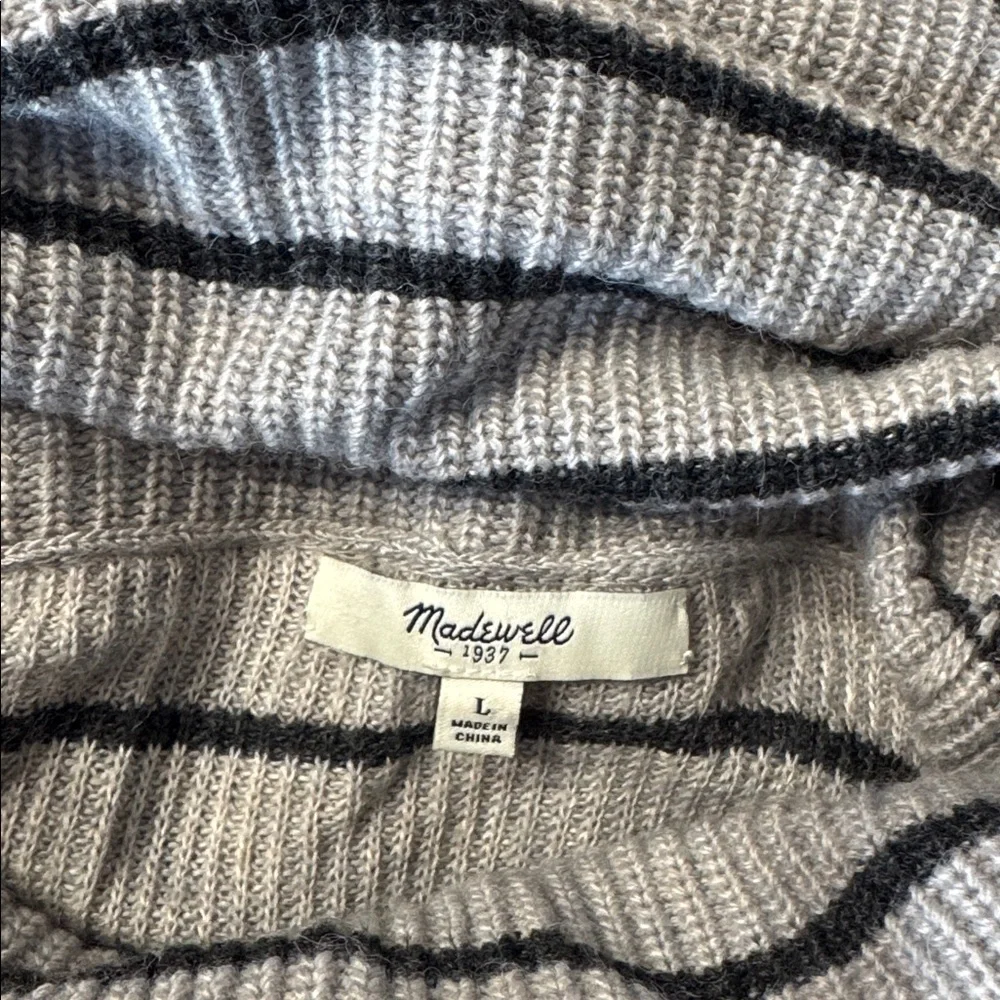 Madewell Alpaca Wool Blend Sweater‎
